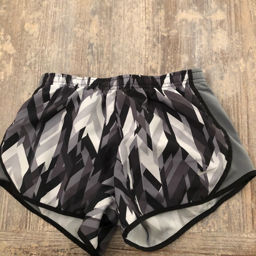 Kids Nike running shorts